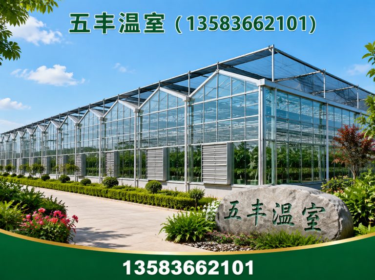诸城市温室工程展示图