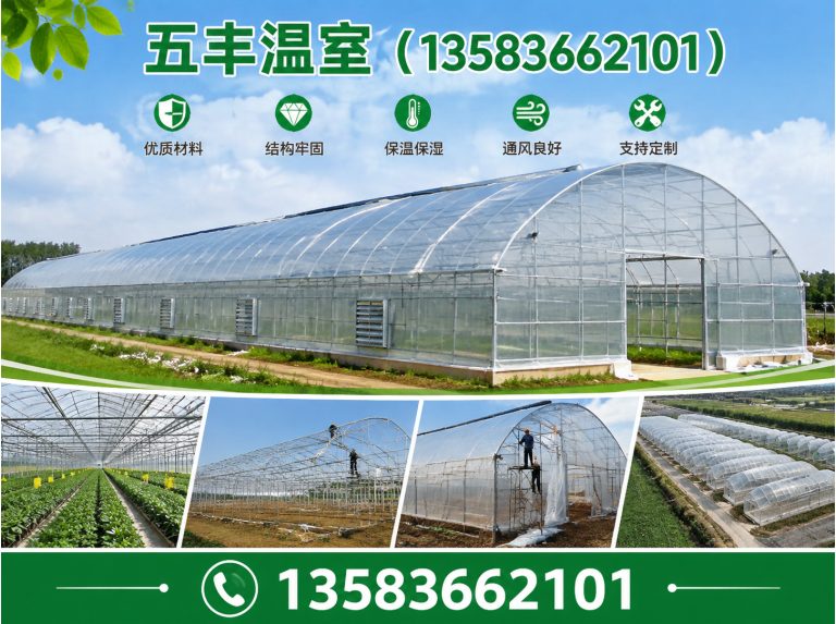 诸城市智能温室展示图